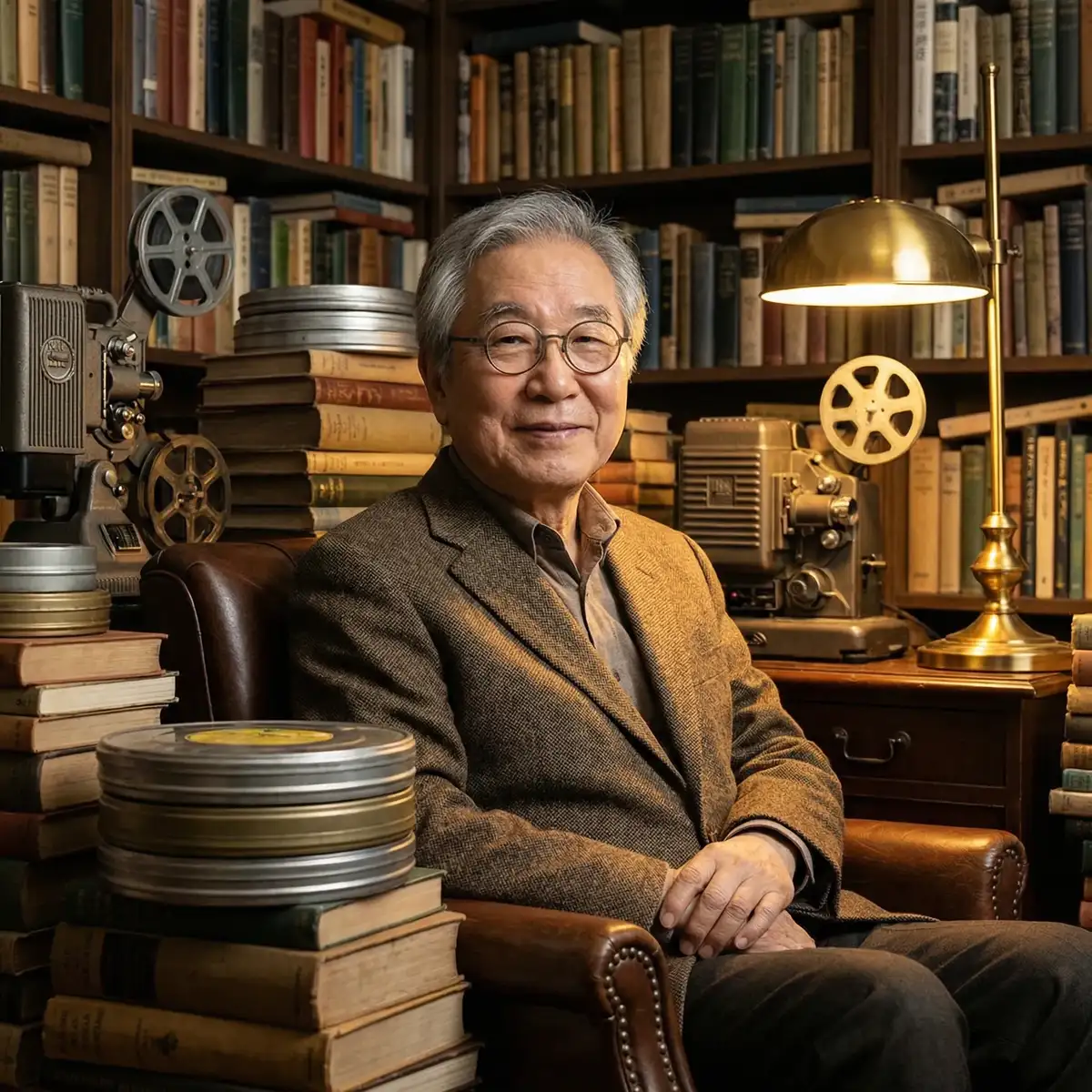亚洲伦理片库馆长肖像 - 黑料网 研究学者